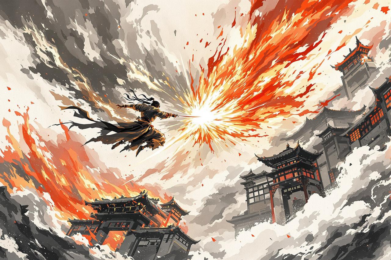 《斗破苍穹》年番即将迎来高潮篇章，萧炎决战云岚宗 - 小说漫画精品资讯